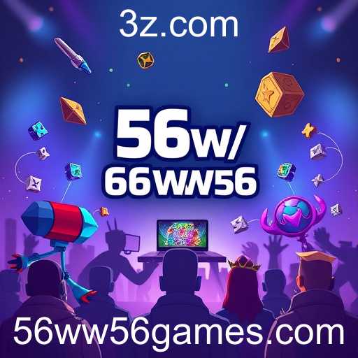 56ww56 Games Revoluciona o Mercado dos Jogos Online