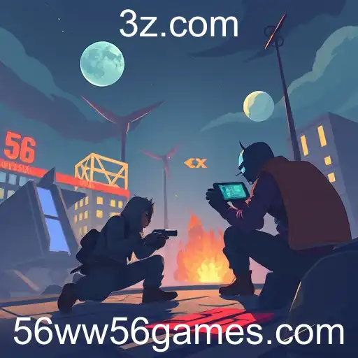 A Revolução dos Jogos em 56ww56